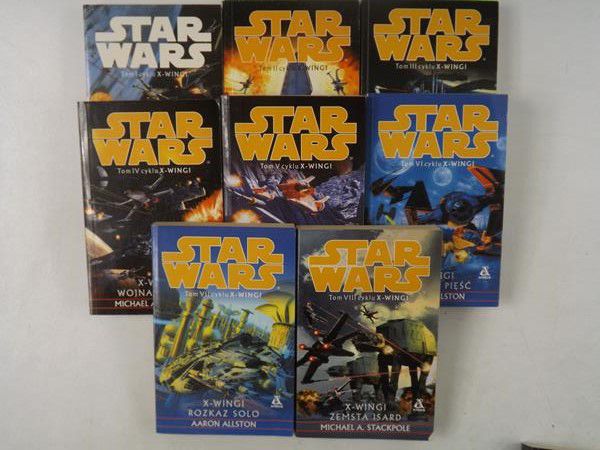 / Allston Aaron - Star Wars: X - wingi, Tom I-IX