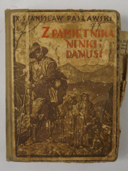 Z pamętnika Ninki i Danusi, 1933 r.