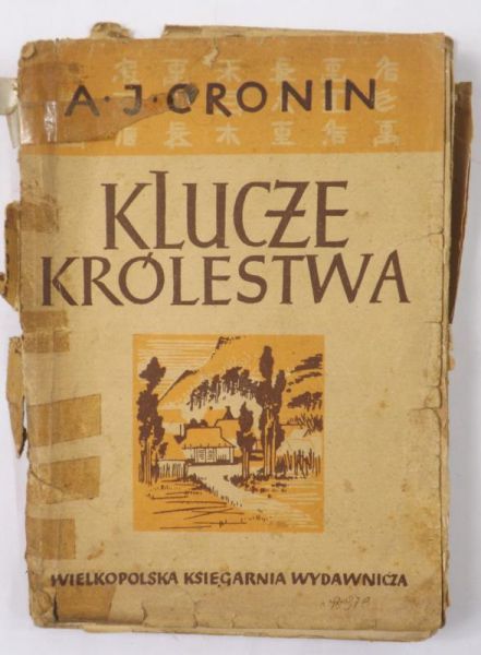 Cronin Archibald Joseph - Klucze królestwa, 1949 r.