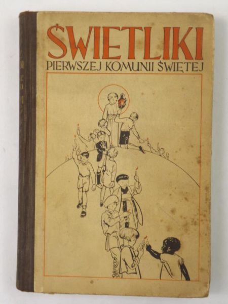 Świetliki pierwszej Komunii Świętej, 1939 r.