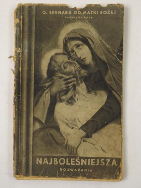 Najboleśniejsze rozważania, 1936 r.