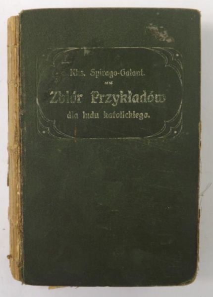 Zbiór przykładów dla ludu katolickiego, 1911 r.