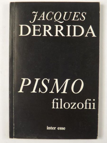 Pismo filozofii