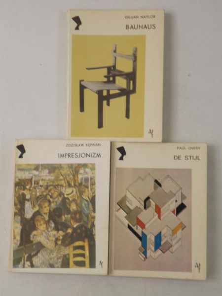 De Stijl     - Impresjonizm    - Bauhaus