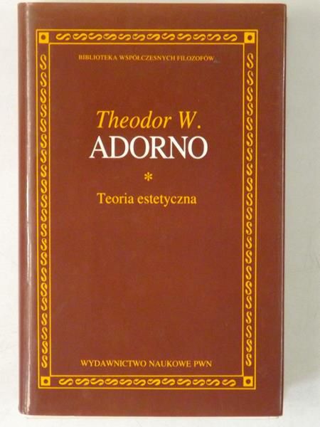 Adorno Theodor W. - Teoria estetyczna, BWF