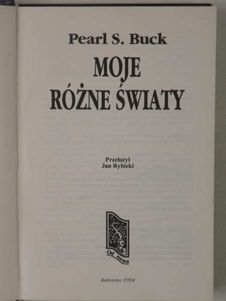 Moje różne światy