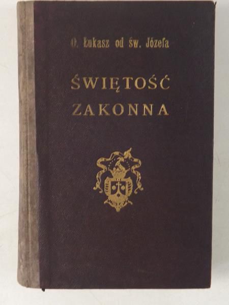 Świętość zakonna, 1936 r.