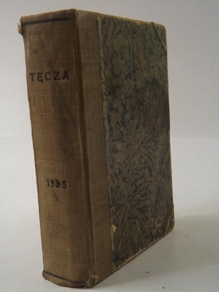 Kisielewski Józef (red.) - Tęcza - ilustrowane pismo miesięczne, 1935 r.