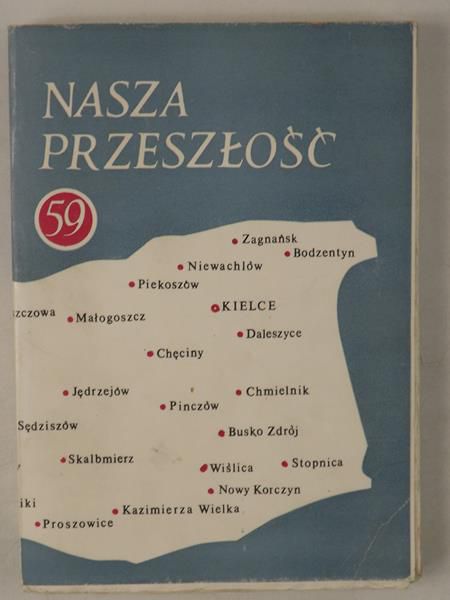 Nasza przeszłość, Tom 59