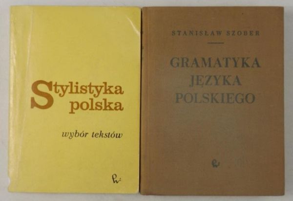 Gramatyka języka polskiego  Stylistyka polska. Wybór tekstów