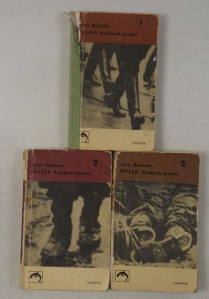 Hitler.Studium tyranii. Części I-III