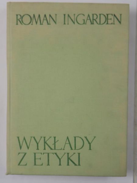 Ingarden Roman - Wykłady z etyki