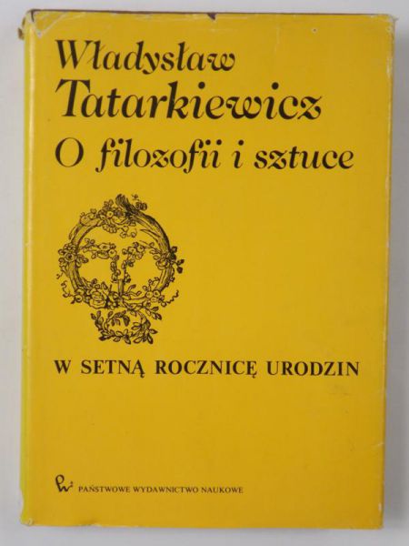 O filozofii i sztuce