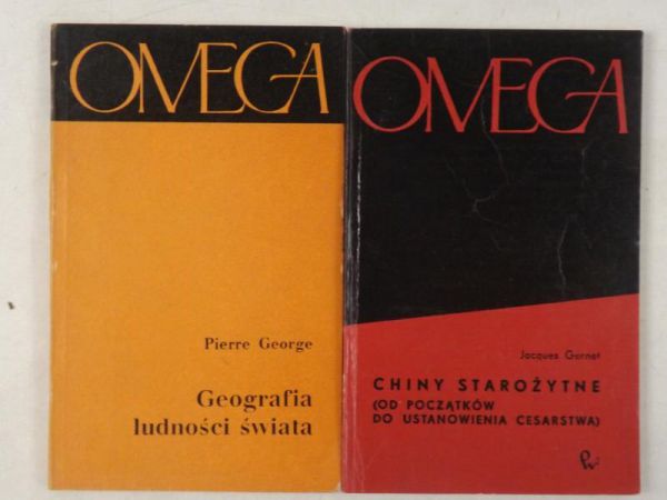 Gernet Jacques,   - Chiny starożytne (od początków do ustanowienia cesarstwa) / Geografia ludności świata