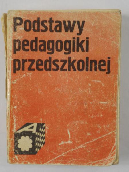 Podstawy pedagogiki przedszkolenej