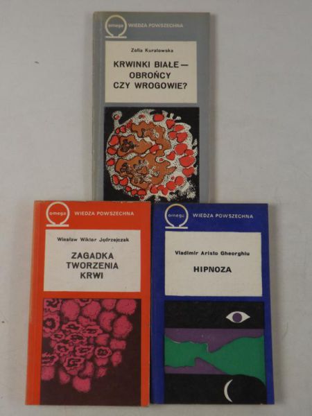 rwinki białe - obrońcy czy wrogowie ?  Zagadka tworzenia krwi  Hipnoza