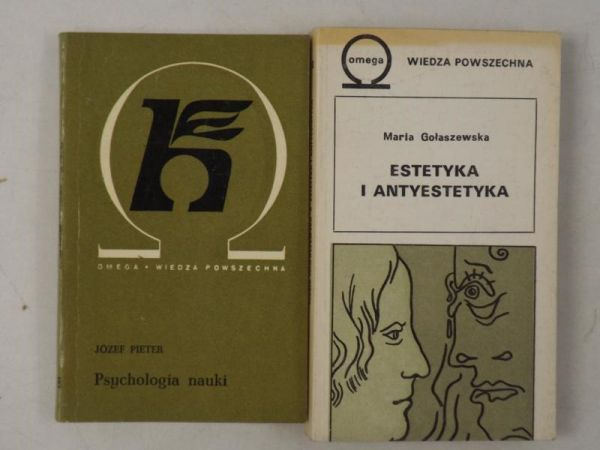 Psychologia nauki  Estetyka i antyestetyka