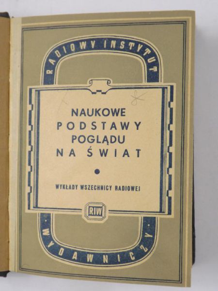 Naukowe podstawy poglądu na  świat, 1950 r.