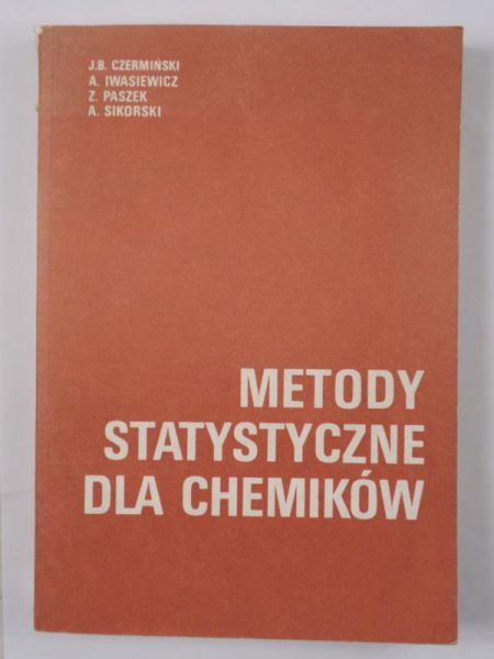 Metody statystyczne dla chemików
