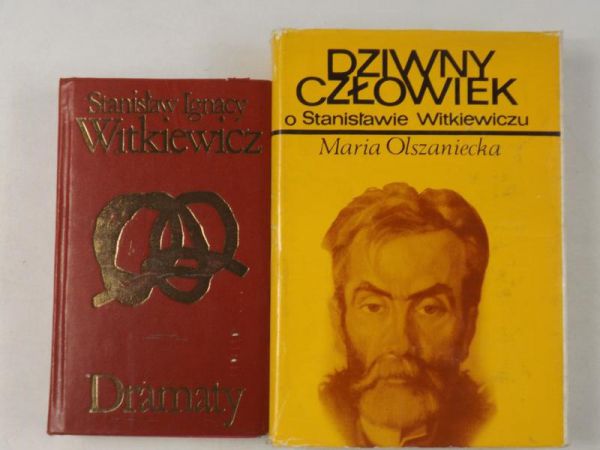 Dramaty  Dziwny człowiek o ie u
