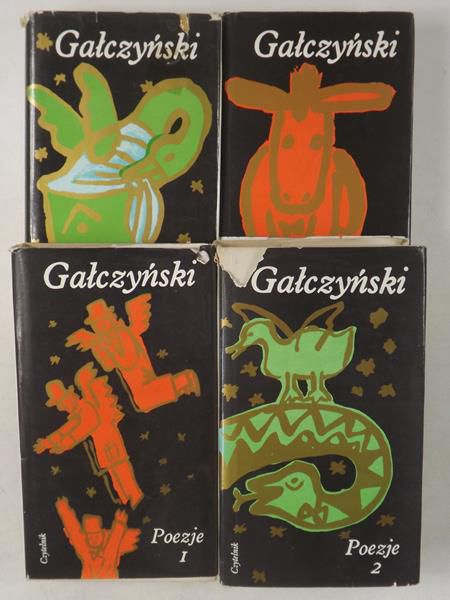 Gałczyński Konstanty Ildefons - Poezje, Tom I-II / Proza / Próby teatralne