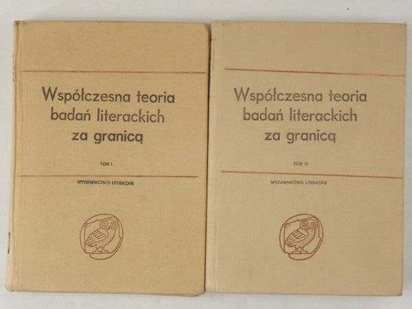 Współczesna teoria badań literackich za granicą, Tom I i III