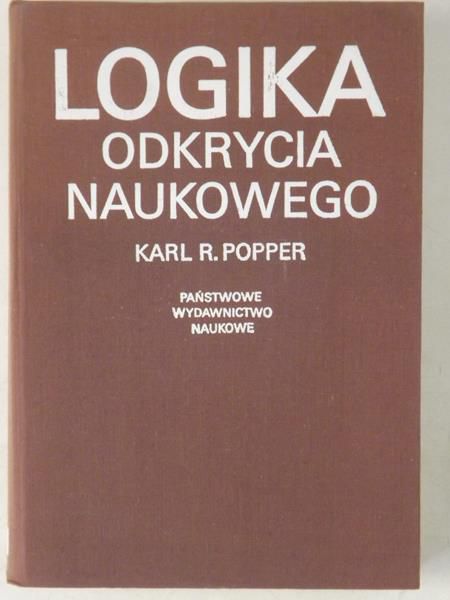 Logika odkrycia naukowego