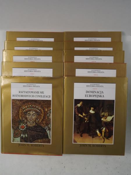 John M. - Ilustrowana historia świata, t. I-X, komplet