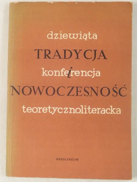 Tradycja i nowoczesność
