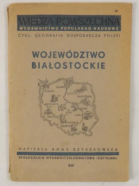 Szyszkowska Anna - Województwo białostockie, 1951 r.