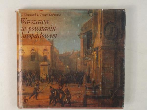 Warszawa w powstaniu listopadowym