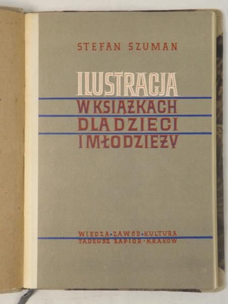 Ilustracja w książkach dla dzieci i młodzieży