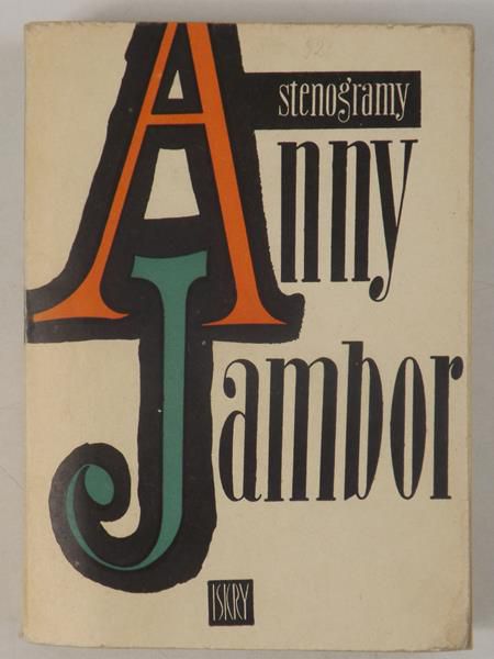 Stenogramy Anny Jambor, Tom III