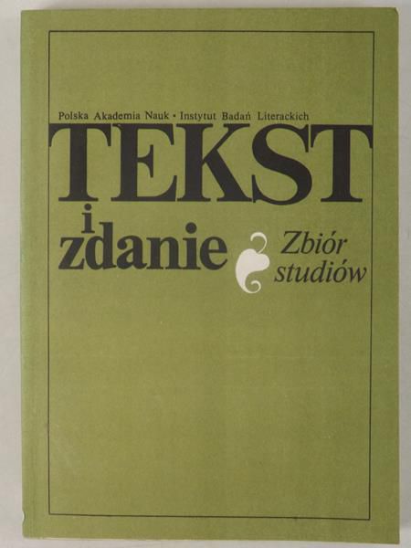 Mayenowa Ranata (red.) - Tekst i zadanie