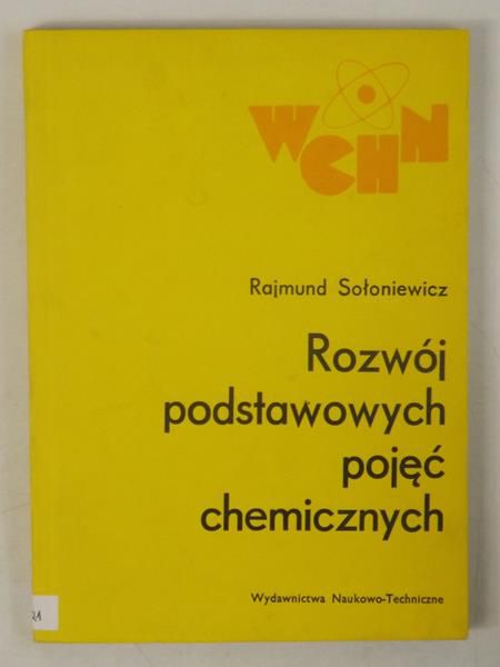 Rozwój podstawowych pojęć chemicznych