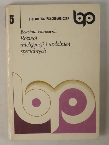 Rozwój inteligencji i uzdolnień specjalnych