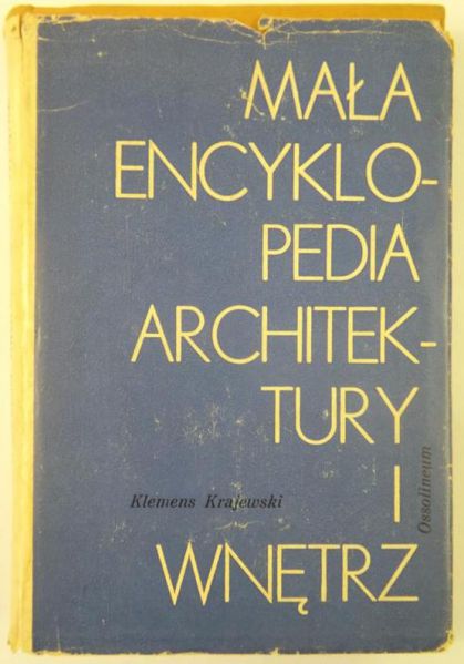 Mała encyklopedia architektury i wnętrz