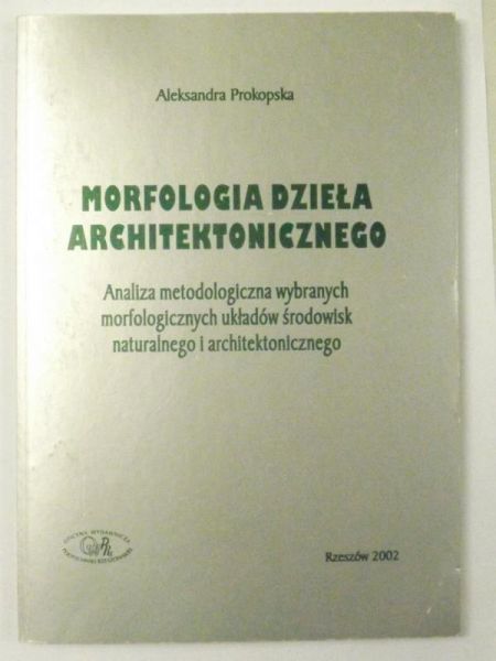 Morfologia dzieła architektonicznego