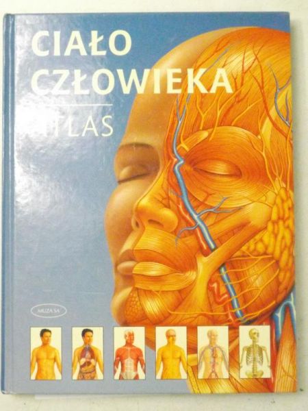 Ciało człowieka.Atlas