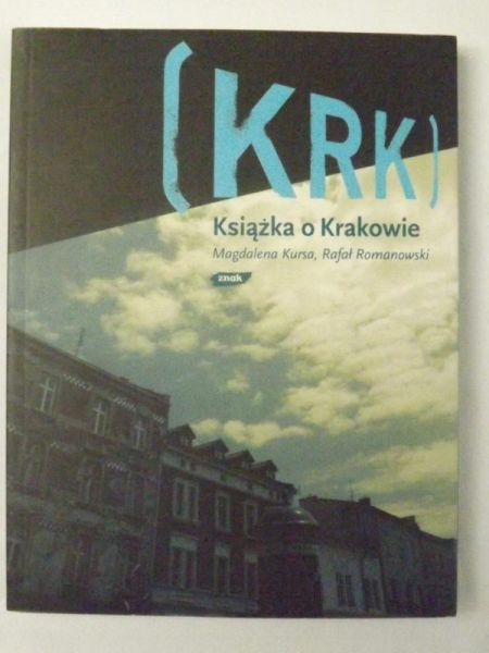 Książka o Krakowie