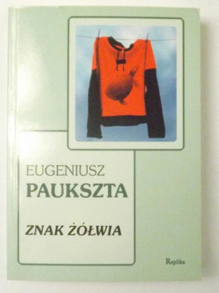 Paukszta Eugeniusz - Znak żółwia