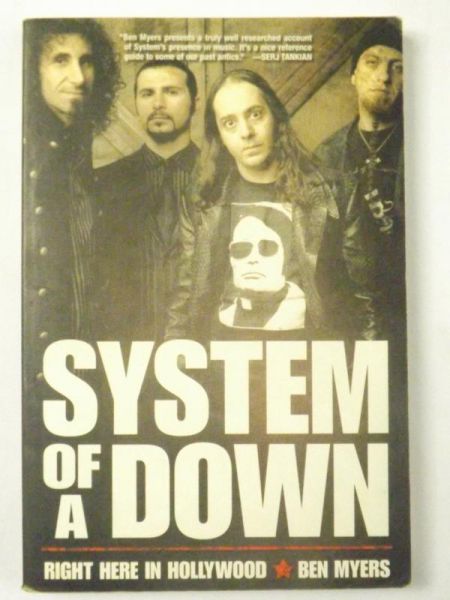 System of a Down. Right Here in Hollywood