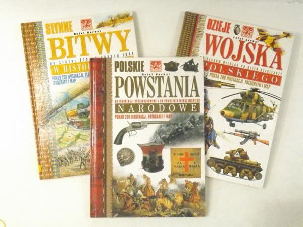 Dzieje Wojska Polskiego / Słynne bitwy w historii Polski / Polskie powstania narodowe