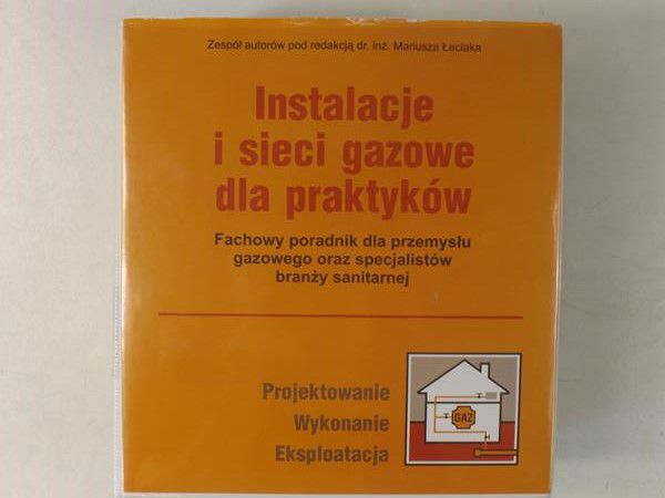 Instalacje i sieci gazowe dla praktykantów