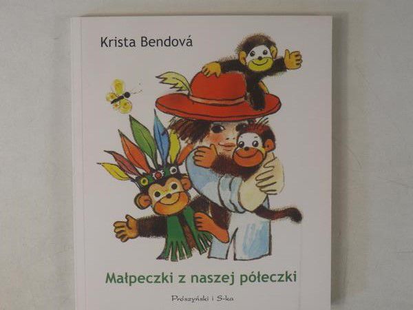 Małpeczki z naszej półeczki