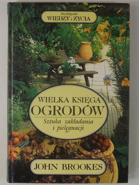 Wielka księga ogrodów