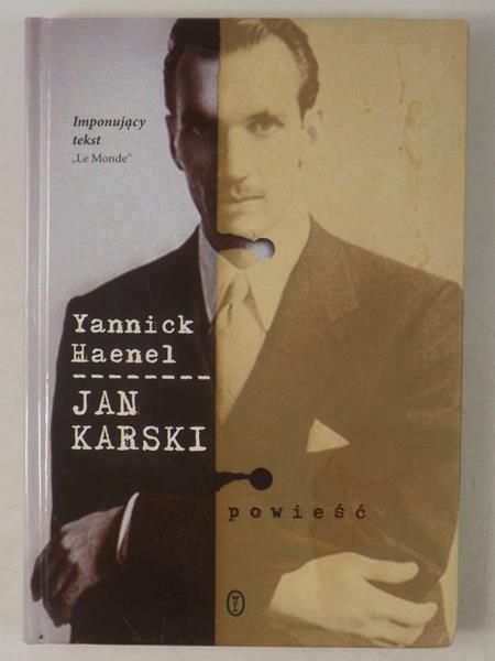 Jan Karski. Powieść