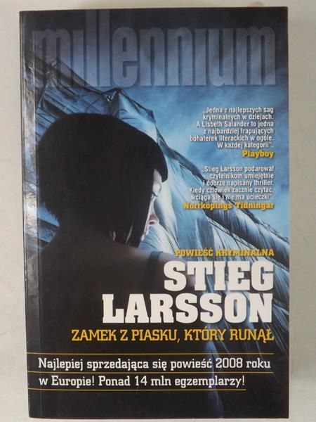 Larsson Stieg  - Zamek z piasku, który runął