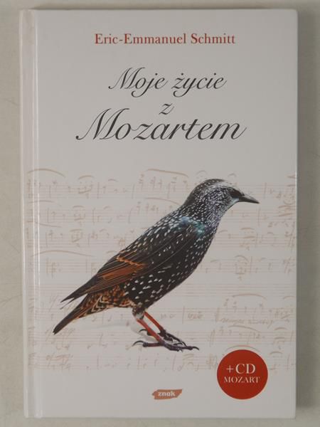Moje życie z Mozartem + CD