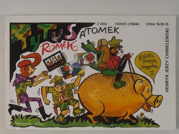 Tytus, Romek  i A'Tomek. Złota księga przygód, Tom II